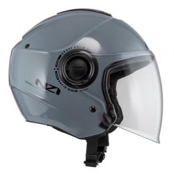 KASK MOTOCYKLOWY NZI CIVIC SOLID NOUVEAU NARDO GREY 