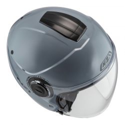 KASK MOTOCYKLOWY NZI CIVIC SOLID NOUVEAU NARDO GREY 