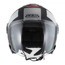 KASK MOTOCYKLOWY NZI CIVIC CONQUEST BLACK ANTRACITE GREY MATT 