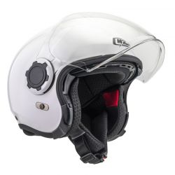 KASK MOTOCYKLOWY NZI RINGWAY 2 DUO WHITE 