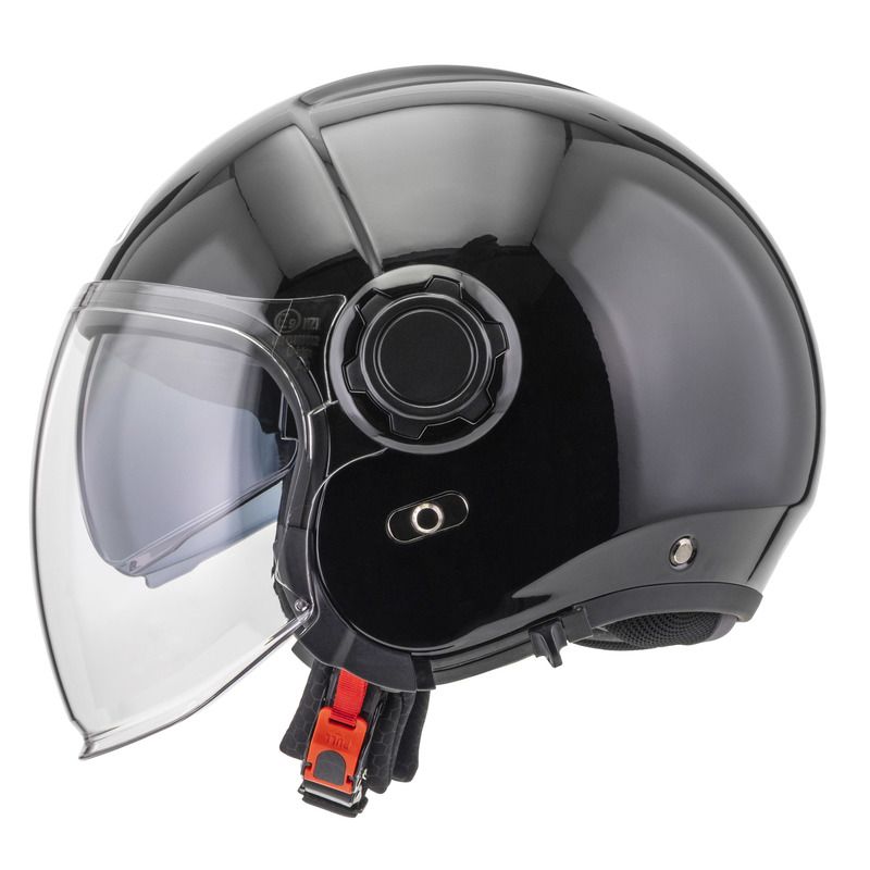 KASK MOTOCYKLOWY NZI RINGWAY 2 DUO BLACK 