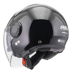 KASK MOTOCYKLOWY NZI RINGWAY 2 DUO BLACK 