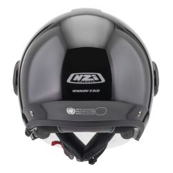 KASK MOTOCYKLOWY NZI RINGWAY 2 DUO BLACK 