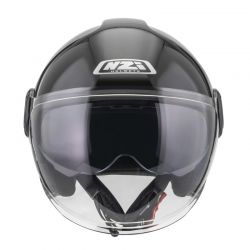 KASK MOTOCYKLOWY NZI RINGWAY 2 DUO BLACK 