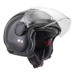 KASK MOTOCYKLOWY NZI RINGWAY 2 DUO BLACK 