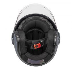 KASK MOTOCYKLOWY NZI RINGWAY 2 DUO ANTRACITE MATT 