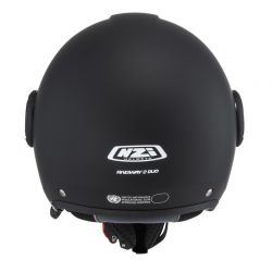 KASK MOTOCYKLOWY NZI RINGWAY 2 DUO MATT BLACK 