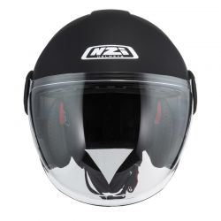 KASK MOTOCYKLOWY NZI RINGWAY 2 DUO MATT BLACK 