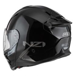 KASK MOTOCYKLOWY NZI COMBI 3 DUO BLACK 