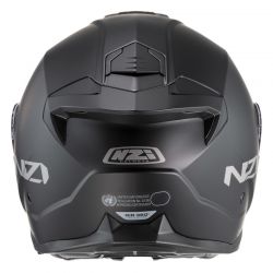 KASK MOTOCYKLOWY NZI COMBI 3 DUO MATT BLACK 