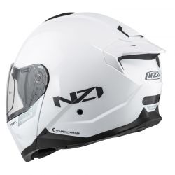 KASK MOTOCYKLOWY NZI COMBI 3 DUO WHITE 