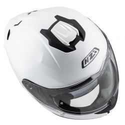 KASK MOTOCYKLOWY NZI COMBI 3 DUO WHITE 
