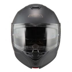 KASK MOTOCYKLOWY NZI COMBI 3 DUO ANTRACITE MATT 