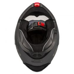 KASK MOTOCYKLOWY NZI COMBI 3 DUO ANTRACITE MATT 