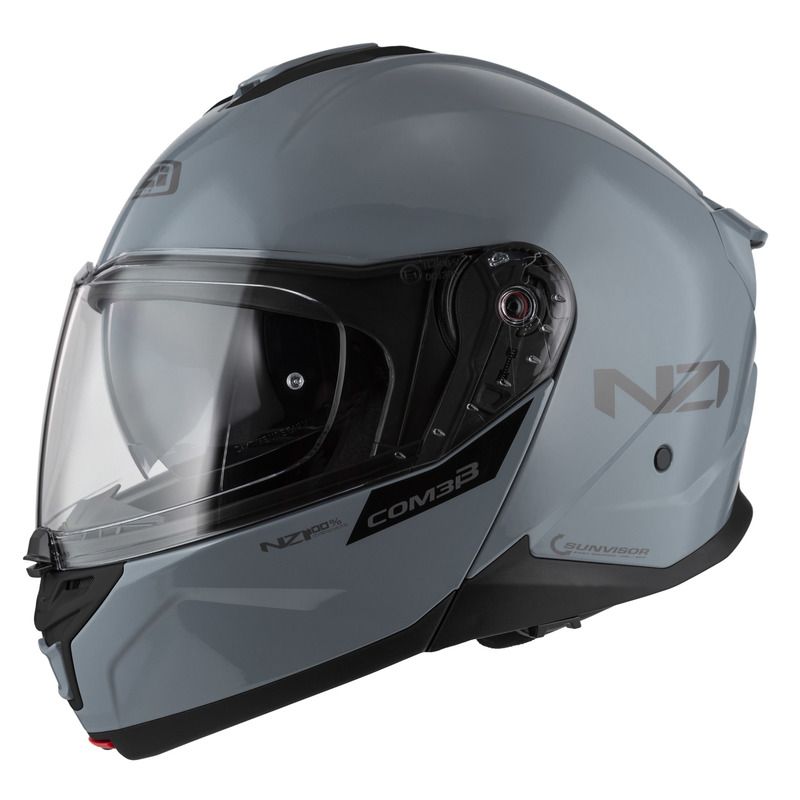 KASK MOTOCYKLOWY NZI COMBI 3 DUO NARDO GREY 