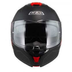 KASK MOTOCYKLOWY NZI COMBI 3 DUO SOLID NOUVEAU MATT BLACK 