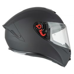 KASK MOTOCYKLOWY NZI TRENDY STREAM MATT BLACK 