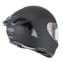 KASK MOTOCYKLOWY NZI TRENDY STREAM MATT BLACK 