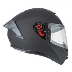 KASK MOTOCYKLOWY NZI TRENDY STREAM MATT BLACK 