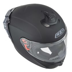 KASK MOTOCYKLOWY NZI TRENDY STREAM MATT BLACK 