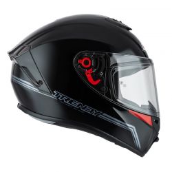 KASK MOTOCYKLOWY NZI TRENDY STREAM SOLID NOUVEAU BLACK 