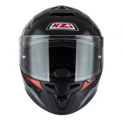 KASK MOTOCYKLOWY NZI TRENDY STREAM SOLID NOUVEAU BLACK 
