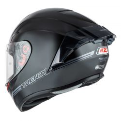 KASK MOTOCYKLOWY NZI TRENDY STREAM SOLID NOUVEAU BLACK 