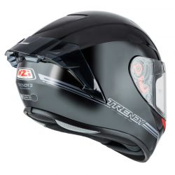 KASK MOTOCYKLOWY NZI TRENDY STREAM SOLID NOUVEAU BLACK 