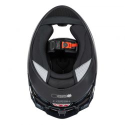 KASK MOTOCYKLOWY NZI TRENDY STREAM SOLID NOUVEAU BLACK 