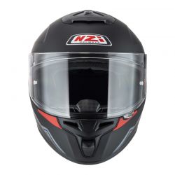 KASK MOTOCYKLOWY NZI TRENDY STREAM SOLID NOUVEAU MATT BLACK 