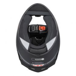 KASK MOTOCYKLOWY NZI TRENDY STREAM SOLID NOUVEAU MATT BLACK 