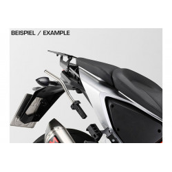 ZESTAW SAKW BOCZNYCH BLAZE H I STELAŻY SW-MOTECH KTM 1290 SUPER DUKE R (14-) BLACK/GREY 2X14-21L