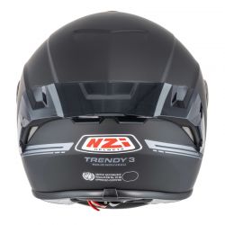 KASK MOTOCYKLOWY NZI TRENDY STREAM SOLID NOUVEAU MATT BLACK 