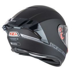 KASK MOTOCYKLOWY NZI TRENDY STREAM SOLID NOUVEAU MATT BLACK 