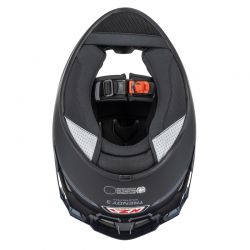 KASK MOTOCYKLOWY NZI TRENDY STREAM SOLID NOUVEAU MATT BLACK 