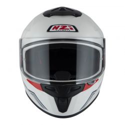 KASK MOTOCYKLOWY NZI TRENDY STREAM SOLID NOUVEAU WHITE 