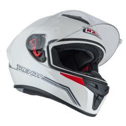 KASK MOTOCYKLOWY NZI TRENDY STREAM SOLID NOUVEAU WHITE 