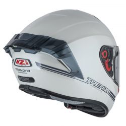 KASK MOTOCYKLOWY NZI TRENDY STREAM SOLID NOUVEAU WHITE 