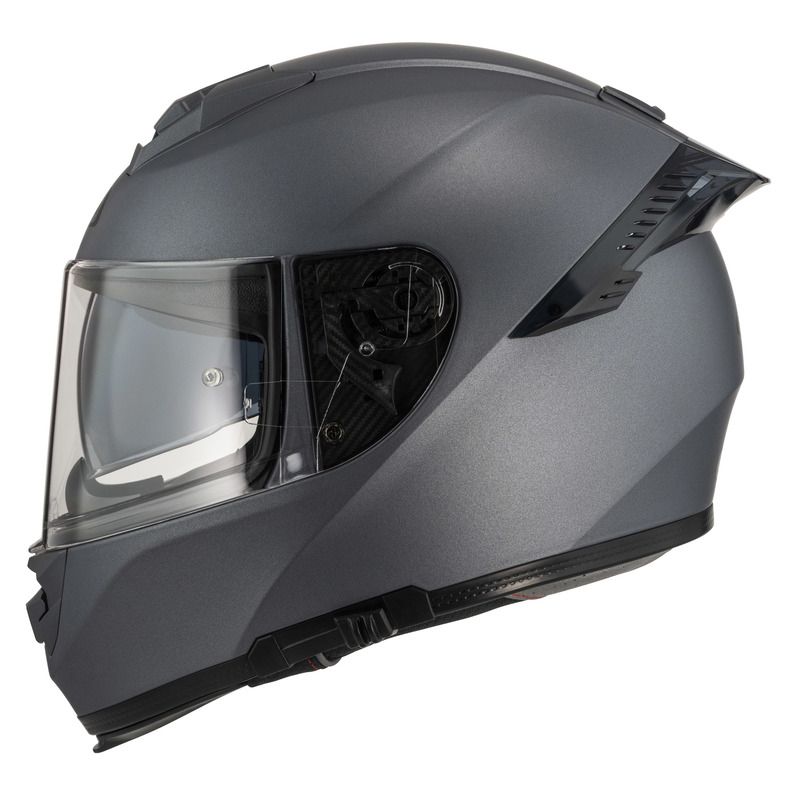 KASK MOTOCYKLOWY NZI EURUS 4 STREAM DUO ANTRACITE MATT 