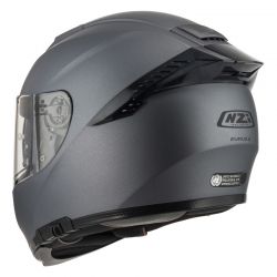 KASK MOTOCYKLOWY NZI EURUS 4 STREAM DUO ANTRACITE MATT 