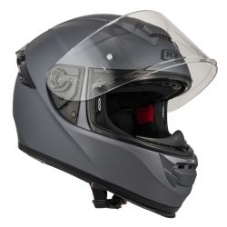 KASK MOTOCYKLOWY NZI EURUS 4 STREAM DUO ANTRACITE MATT 