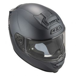 KASK MOTOCYKLOWY NZI EURUS 4 STREAM DUO ANTRACITE MATT 