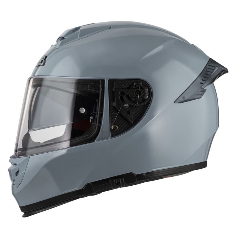 KASK MOTOCYKLOWY NZI EURUS 4 STREAM DUO NARDO GREY 