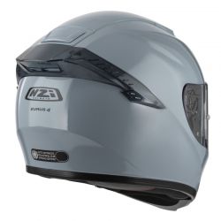 KASK MOTOCYKLOWY NZI EURUS 4 STREAM DUO NARDO GREY 