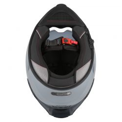KASK MOTOCYKLOWY NZI EURUS 4 STREAM DUO NARDO GREY 