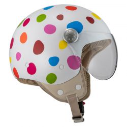KASK MOTOCYKLOWY NZI PASARELA LUNAR MULTICOLOR MATT 