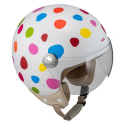 KASK MOTOCYKLOWY NZI PASARELA LUNAR MULTICOLOR MATT 