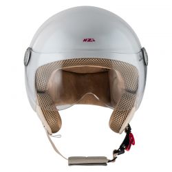 KASK MOTOCYKLOWY NZI PASARELA CORAZÓN ROSA 