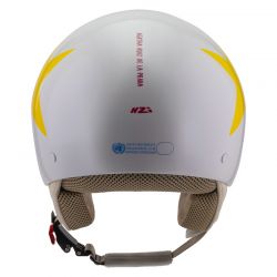 KASK MOTOCYKLOWY NZI PASARELA CONSTELACIÓN AMARILLA 