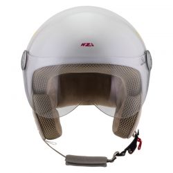 KASK MOTOCYKLOWY NZI PASARELA CONSTELACIÓN AMARILLA 